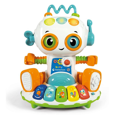 Clementoni Baby Interaktywny Robot Bobo 50703-77762