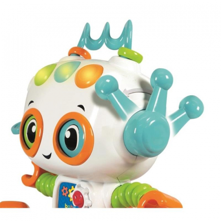 Clementoni Baby Interaktywny Robot Bobo 50703-77763