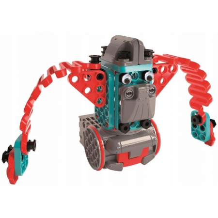 Clementoni Mechanika Junior Robot 5w1 50719-77792