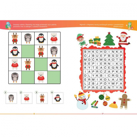 Sudoku i Wykreślanki Dla Dzieci-78207