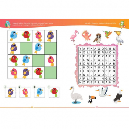 Sudoku i Wykreślanki Dla Dzieci-78208