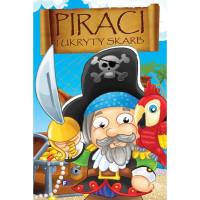 Piraci i Ukryty Skarb Książeczka Bajki dla Dzieci