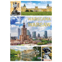 Warszawa Warsaw Stolica Polski Twarda Oprawa