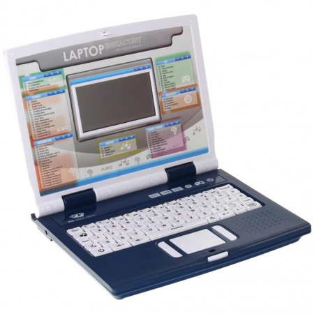 Laptop Edukacyjny dla Dzieci 65 Programy Litery-78848
