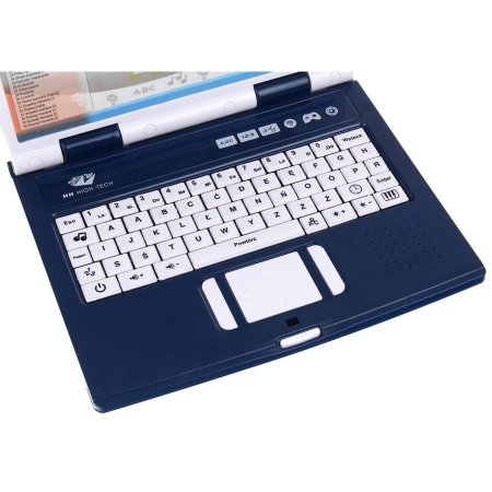 Laptop Edukacyjny dla Dzieci 65 Programy Litery-78850