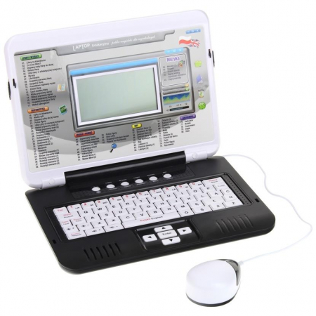 Laptop Edukacyjny dla Dzieci PL/ANG 160 Opcji USB-78886