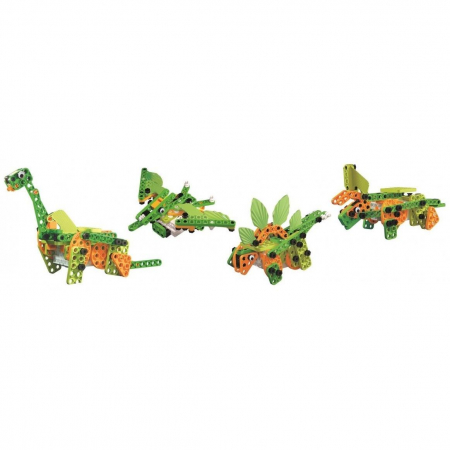 Clementoni Mechanics Junior Dinozaury w Ruchu-79287