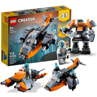 Lego Creator 3w1 Cyberdron 31111