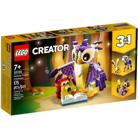 Lego Creator Fantastyczne Leśne Stworzenia 31125-79553