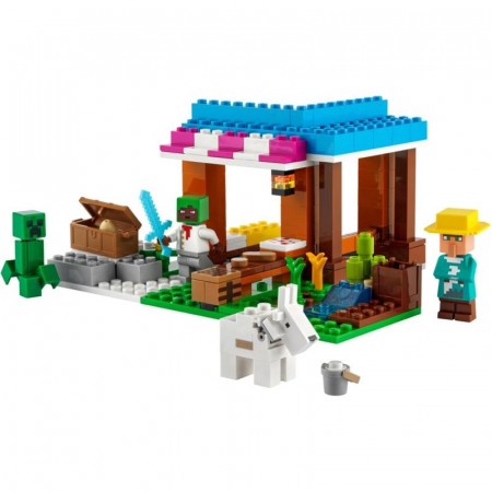 Lego Minecraft Piekarnia 21184-79575