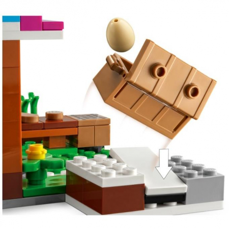 Lego Minecraft Piekarnia 21184-79578