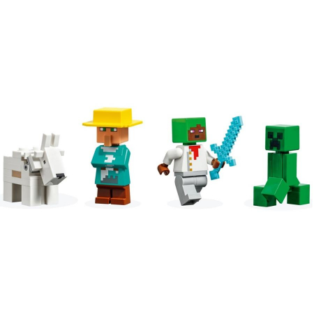 Lego Minecraft Piekarnia 21184-79579