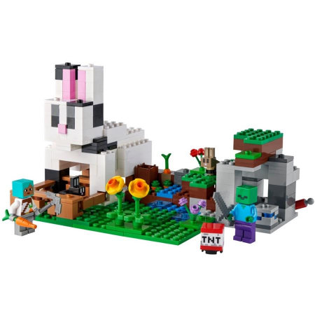 Lego Minecraft Królicza Farma 21181-79583