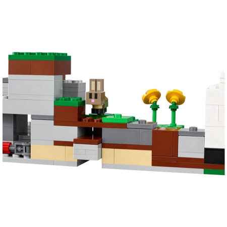 Lego Minecraft Królicza Farma 21181-79585