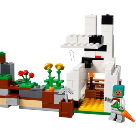 Lego Minecraft Królicza Farma 21181-79587