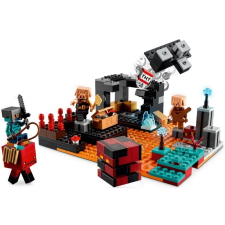 Lego Minecraft Bastion w Netherze 21185-79595