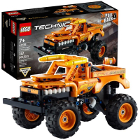Lego Technic 2w1 Monster Jam El Toro Loco 42135