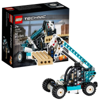 Lego Technic 2w1 Ładowarka Teleskopowa 42133