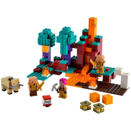 Lego Minecraft Spaczony Las 21168-79602
