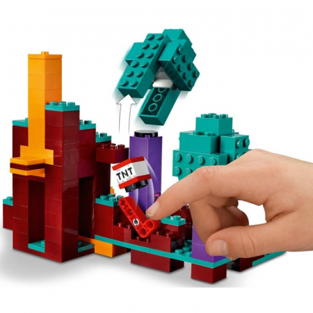 Lego Minecraft Spaczony Las 21168-79606