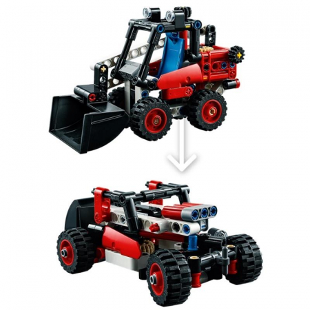 Lego Technic 2w1 Miniładowarka 42116-79638