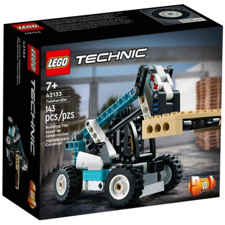 Lego Technic 2w1 Ładowarka Teleskopowa 42133-79696