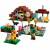 Lego Minecraft Opuszczona Wioska Dom Zombie 21190-79628