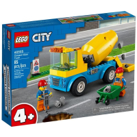 Lego City Ciężarówka z Betoniarką 60325
