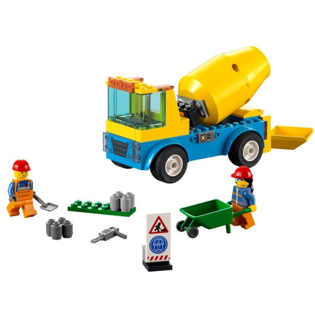 Lego City Ciężarówka z Betoniarką 60325-79741
