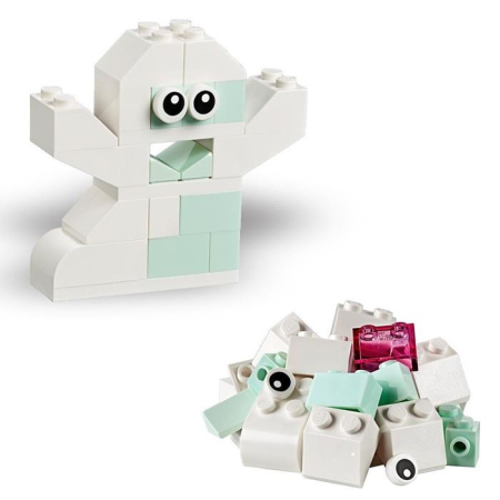 Lego Classic Kreatywne Klocki 484 Elementy 10696-79825