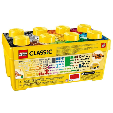 Lego Classic Kreatywne Klocki 484 Elementy 10696-79828