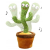 Śpiewający Tańczący Kaktus Mówi Powtarza LED USB-79890