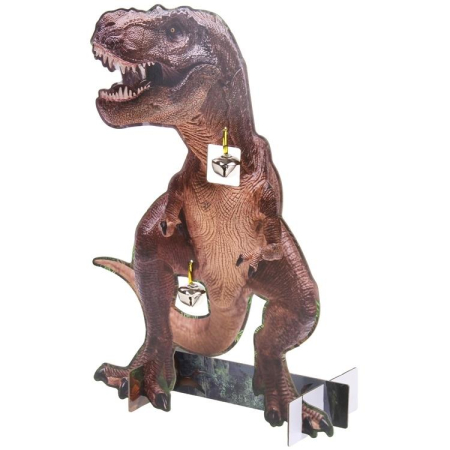 Broń Pistolet na Kulki Kusza Tarcza Dinozaur T-Rex-80051