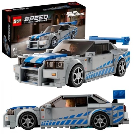 Lego Speed Champions Nissan Skyline GT-R 76917