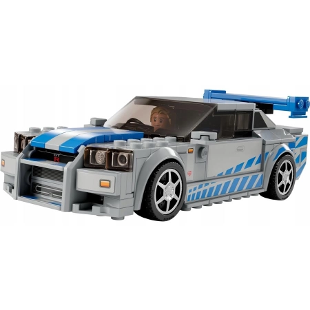 Lego Speed Champions Nissan Skyline GT-R 76917-80345