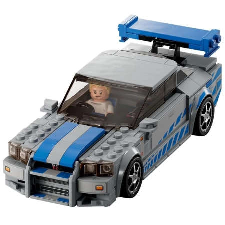 Lego Speed Champions Nissan Skyline GT-R 76917-80347