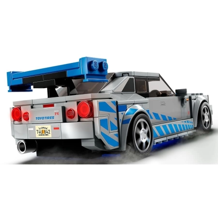 Lego Speed Champions Nissan Skyline GT-R 76917-80349