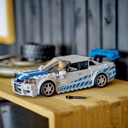Lego Speed Champions Nissan Skyline GT-R 76917-80351