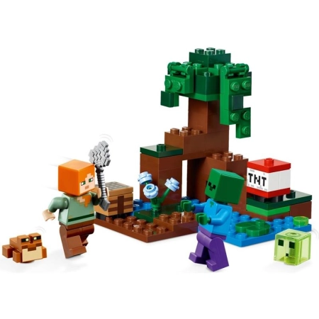 Lego Minecraft Przygoda Na Mokradłach 21240-80479