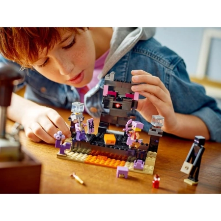 Lego Minecraft Arena Endu 21242-80497