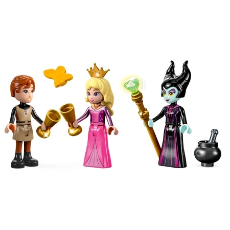 Lego Disney Princess Zamek Aurory Księżniczki-80521
