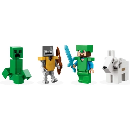 Lego Minecraft Ośnieżone Szczyty 21243-80532
