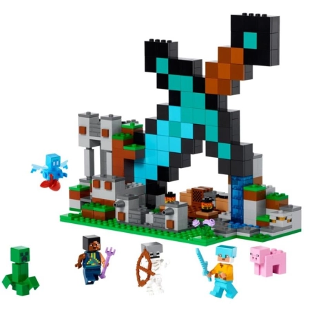 Lego Minecraft Bastion Miecza 21244-80536