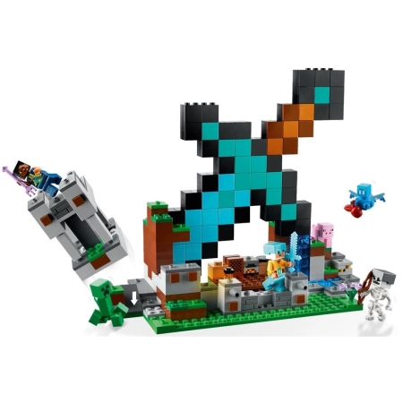 Lego Minecraft Bastion Miecza 21244-80537