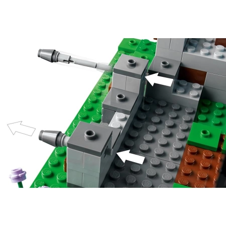 Lego Minecraft Bastion Miecza 21244-80540