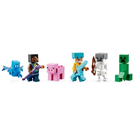 Lego Minecraft Bastion Miecza 21244-80541