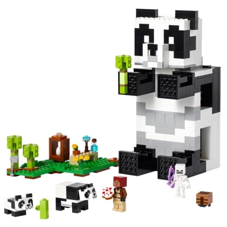 Lego Minecraft Rezerwat Pandy 21245-80545