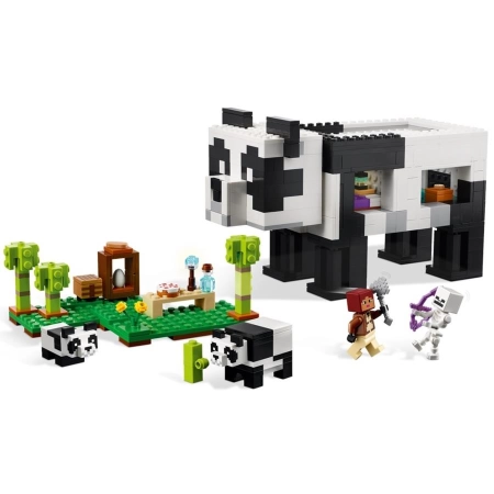 Lego Minecraft Rezerwat Pandy 21245-80546