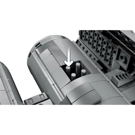 Lego Star Wars Bombowiec TIE 75347-80556