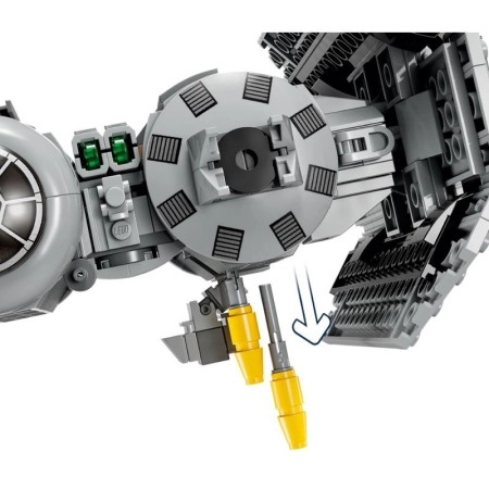 Lego Star Wars Bombowiec TIE 75347-80557